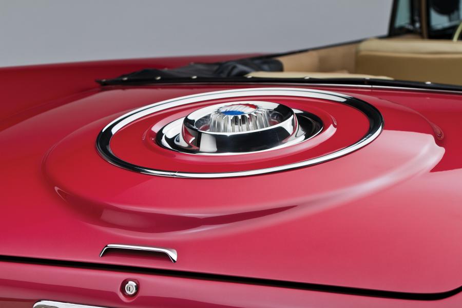  Chrysler 300F Convertible Red 1960 года  (фото 19 из 25)